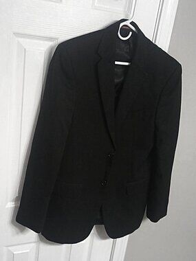 Merona Men Black Blazer Only 38R